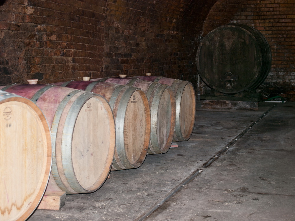 Weingut Schödl, Weinkeller