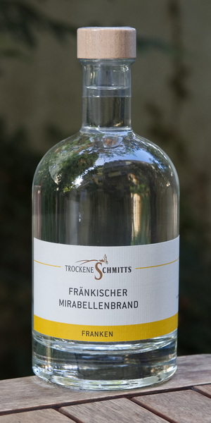 Mirabellenbrand, Trockene Schmitts